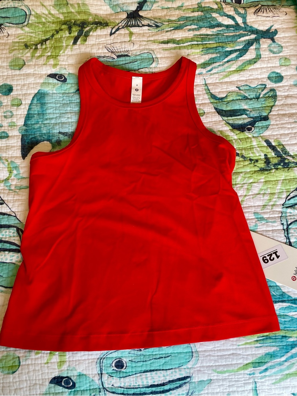 lululemon Align waist-length racerback size 8